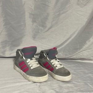 Youth 10.5 Adidas high tops